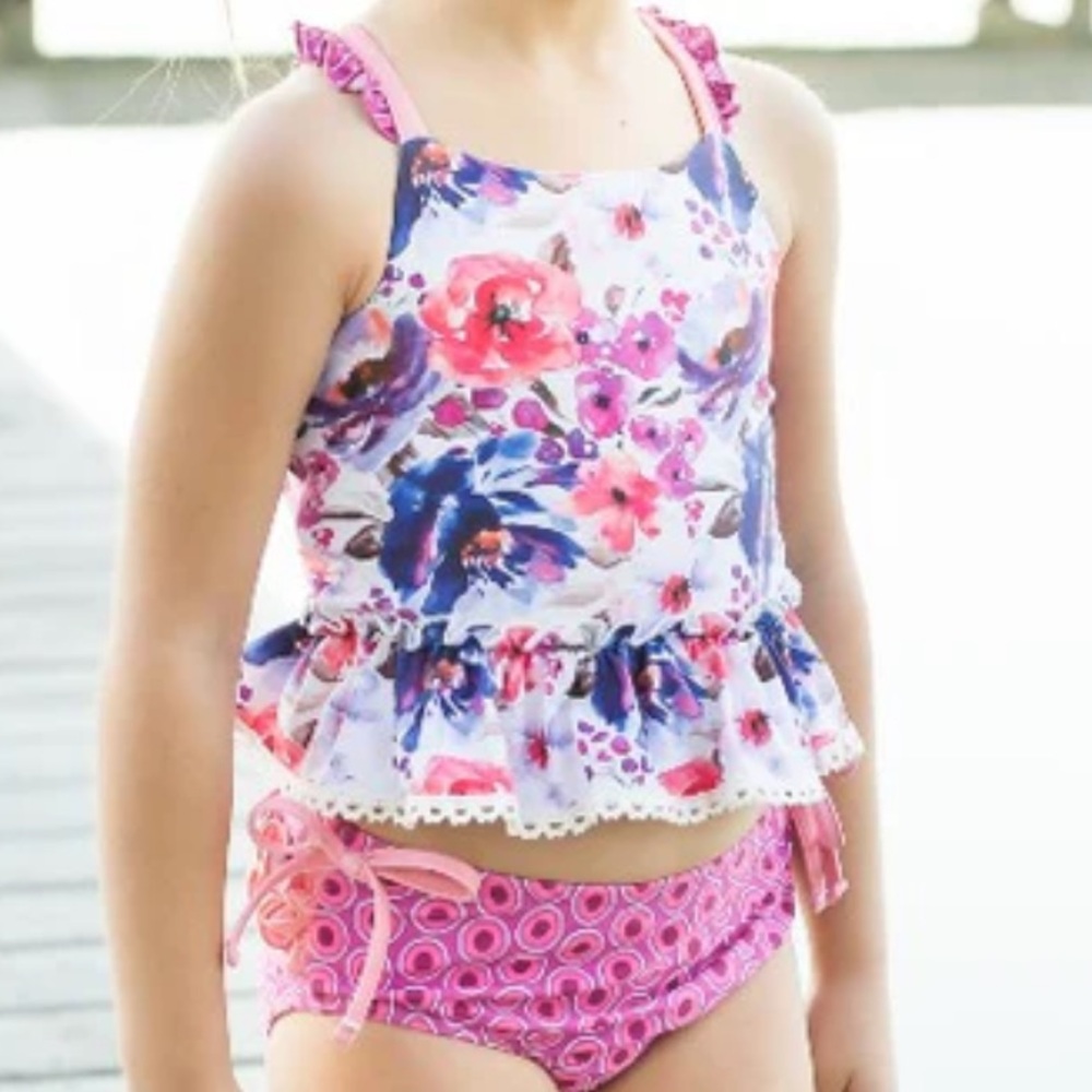 Cheeky Plum Selah Razzle Dazzle Tankini